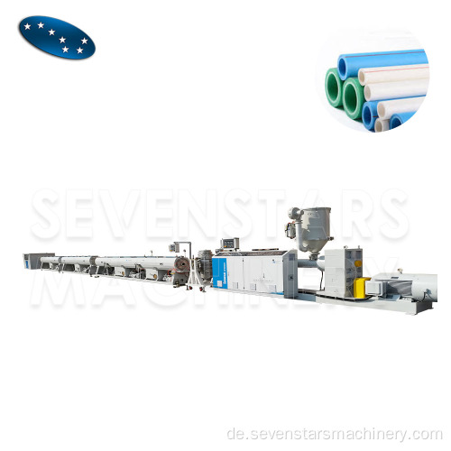 EU Standard PPR Rohrherstellung Maschine